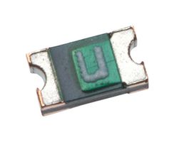BEL FUSE - CIRCUIT PROTECTION 0ZCM0001FF2G Resettable Fuse, PPTC, 0603 (1608 Metric), 0ZCM Series, 60 VDC, 10 mA, 30 mA, 1 s