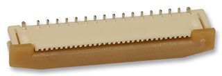 MOLEX 52559-3272 FFC / FPC Board Connector, 0.5 mm, 32 Contacts, Easy-On 52559 Series, Solder, 1 Row