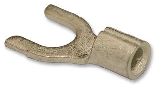 MOLEX 19141-0058. Fork / Spade Tongue Terminal, Krimptite 19141 Series, 16AWG to 14AWG, 2 mm², M4, #8, Uninsulated