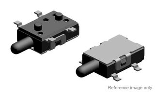 MULTICOMP PRO MP-FTE-3C-A-V-T/R Detector Switch, MP Detector Switches, SPST-NC, SMD, 1 mA, 5 V, 2 mm