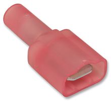 MOLEX 19004-0001. Quick Disconnect Terminal, InsulKrimp 19004 Series, Male Quick Disconnect, 6.35mm x 0.81mm