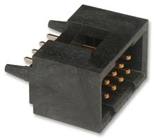 MOLEX 15-47-7708 Pin Header, Wire-to-Board, 2.54 mm, 2 Rows, 8 Contacts, Through Hole Straight, C-Grid 70568 Series