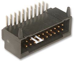 MOLEX 15-47-6201 HEADER, 20WAY