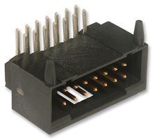 MOLEX 15-47-6141 HEADER, 14WAY