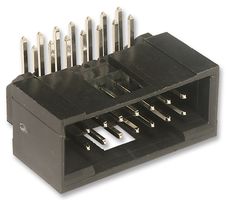MOLEX 15-42-7214 Pin Header, Signal, 2.54 mm, 2 Rows, 14 Contacts, Through Hole, C-Grid 8724