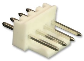 MOLEX 22-23-5044.. Pin Header, Wire-to-Board, 2.54 mm, 1 Rows, 4 Contacts, Through Hole, KK 254 43009