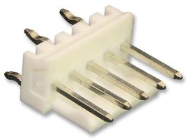 MOLEX 22-23-3054 Pin Header, Signal, 2.54 mm, 1 Rows, 5 Contacts, Through Hole, KK 254 42009