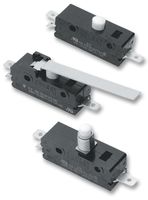 ZF 0E13-00E0 Microswitch, Snap Action, Plunger, SPDT, Quick Connect, Solder, 15 A, 48 VDC