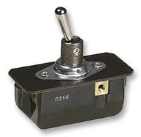 ALCOSWITCH - TE CONNECTIVITY 7360K7 Toggle Switch, On-Off, DPST, Non Illuminated, Panel Mount, 20 A