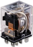 OMRON INDUSTRIAL AUTOMATION LY2-8 DC48 General Purpose Relay, LY Series, Power, Non Latching, DPDT, 48 VDC, 15 A
