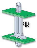 ESSENTRA COMPONENTS LCBSM-2-01