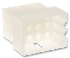 MOLEX 03-09-2121 Connector Housing, Standard .093" 1360 Series, Plug, 12 Positions, 5.03 mm