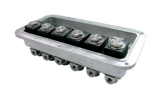 DWYER SVE06WP61 SOLENOID VALVE ENCLOSURE, 6 SOLENOIDS,