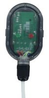 DWYER WD3-LP-D2 Water Leak Detector, DPDT Relay, 24 VAC, 0 °C to 50 °C
