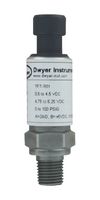 DWYER TPT-C04 Pressure Transmitter, 1000 psi