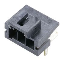 MOLEX 172310-3103 Pin Header, Wire-to-Board, 3.5 mm, 1 Rows, 3 Contacts, Through Hole Right Angle