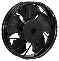 EBM-PAPST 8315100253 DC Axial Fan, 12 V, Circular, 126 mm, 26.4 mm, Ball Bearing, 77 CFM