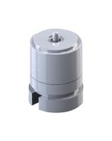 EDAC 685B0212P011B0E Magnetic Connector, 1 Contacts, Plug, Straight, 1 A, Black