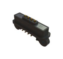 EDAC 685J0421351124E Magnetic Connector, 4 Contacts, Plug, Right Angle, 2 mm, 2 A, Black