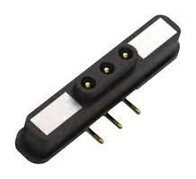 EDAC 686A1252260023E Magnetic Connector, 14 Contacts, Receptacle, Straight, 5 A, White