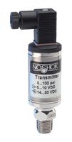NOSHOK 200-1000-1-5-2-16 Pressure Transmitter, Gauge, NPT Male, 0 psi, 1000 psi, 1/4", 1/2" NPT, Cable