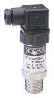 NOSHOK 615-750-1-1-8-8 Pressure Transmitter, Gauge, NPT Male, 0 psi, 750 psi, 1/2", DIN Connector