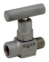 NOSHOK 152-MFC Needle Valve, 1/4" NPT, Male/Female Thread, 6000 psi, 150 Series