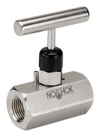 NOSHOK 503FFS Needle Valve, 3/8" NPT, Female/Female Thread, 6000 psi, 500 Series