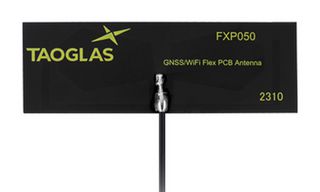 TAOGLAS FXP050.07.0100C RF Antenna, 5.925 to 7.125GHz, GNSS / WiFi, 6.57dBi, 50 ohm, Adhesive / UFL / MHF1 / I-Pex Connector