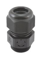 HYLEC K348-1020-00 Cable Gland, M20 x 1.5, 8 mm, 13 mm, Nylon 6 (Polyamide 6), Light Grey, IP66, IP68
