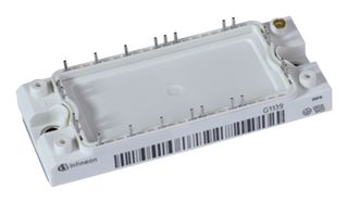INFINEON F475R12KS4BPSA1 IGBT Module, Four Pack, 100 A, 3.2 V, 500 W, 125 °C, Module