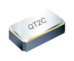 TXC QT2C-32.768KEZF-T Crystal, QT2C Series, 32.768 kHz, 10 ppm, 12.5 pF