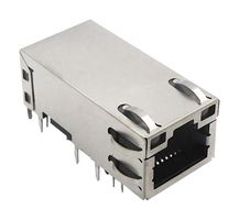 BEL MAGNETIC SOLUTIONS G27-122T-066B Modular Connector, RJ45 Jack, 1 x 1 (Port), 8P8C, Through Hole Mount