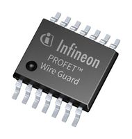 INFINEON BTG7003A1EPWXUMA1 Power Load Distribution Switch, Active High, 1 Output, 20 V, 0.0066 ohm, TSSOP-EP- 14