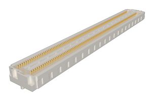 AMPHENOL COMMUNICATIONS SOLUTIONS 10163478-14373T1LF Mezzanine Connector, Receptacle, 0.635 mm, 4 Rows, 400 Contacts, Surface Mount, Copper Alloy