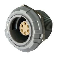 MULTICOMP PRO MCP-P1SRG06PGG Circular Connector, Standard Circular Connector, MCP IP50 Push Pull, Panel Mount Receptacle