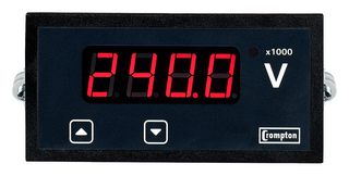 CROMPTON - TE CONNECTIVITY 262-DGU-1-V-8A-H-5