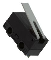 OMRON ELECTRONIC COMPONENTS D2F-01FL-D Microswitch, Ultra Subminiature, Hinge Lever, SPDT, Solder, 100 mA, 30 V