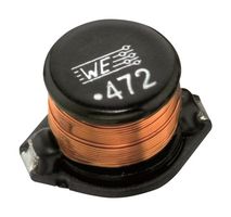 WURTH ELEKTRONIK 744776333 Wirewound Inductor, 3 mH, 7 ohm, 900 kHz, 350 mA, WE-ASI
