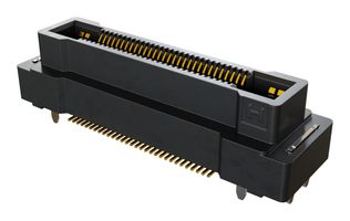 HARWIN F11-10006042R Mezzanine Connector, 4 Pwr Contact, Receptacle, 0.5 mm, 2 Rows, 64 Contacts