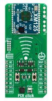 MIKROELEKTRONIKA MIKROE-4636 Add-On Board, PCR Click, XM125, Entry+ PCR module, I2C, UART, USB, 3.3V