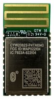INFINEON CYW20822P4TAI040XUMA1 Bluetooth Module, BLE 5.0, Class 2, 2 Mbps, -101 dBm, 1.1 to 3.3 V, -45 °C to 85 °C