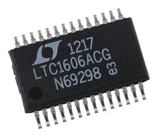LTC1606 16-Bit, 250ksps, Single Supply ADC