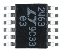 ANALOG DEVICES LTC2463IMS#PBF Analogue to Digital Converter, Delta-Sigma, 16 bit, 60 SPS, 1 Channels, Differential, I2C