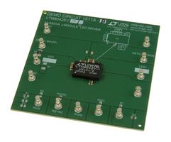 ANALOG DEVICES DC1511A-B Demo Board, LTM8042EV-1, Micro Module Boost LED Driver, Analogue, PWM Dim, 3-30V in, 36V / 0.35A Out