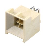MOLEX 219637-2406 Pin Header, Wire-to-Board, 2.5 mm, 2 Rows, 6 Contacts, Through Hole Right Angle