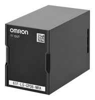 OMRON INDUSTRIAL AUTOMATION 61F-LS-CP08-NRA Floatless Level Switch, Relay, 80 ms, 240 VAC, 3.2 VA, 61F-LS Series