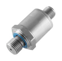 SENSATA PTE7300-24AM-1B040SN Pressure Transmitter, Hermetic, Sealed Gauge, BSPP, 0 bar, 40 bar, G1/4A, M12 Connector