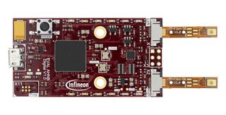 INFINEON EVALAHNBDIGITALV01TOBO1 Evaluation Board, IM72D128V01, MEMS Microphone, Audiohub Nano, Microphone Flex Kit, Micro-USB Cable