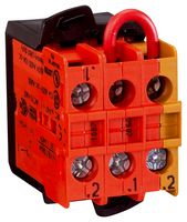 SICK ES21-CG2001 Safety Command Device, Emergency Stop Pushbutton, 2 NC, Panel Mount, ES21 Series
